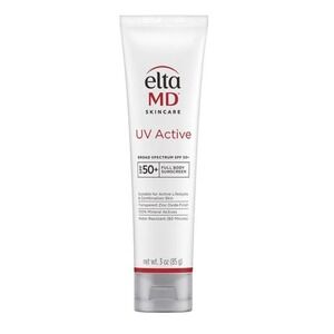 EltaMD UV Active Broad Spectrum SPF 50+ Mineral Sunscreen 3oz Exp 05/2026